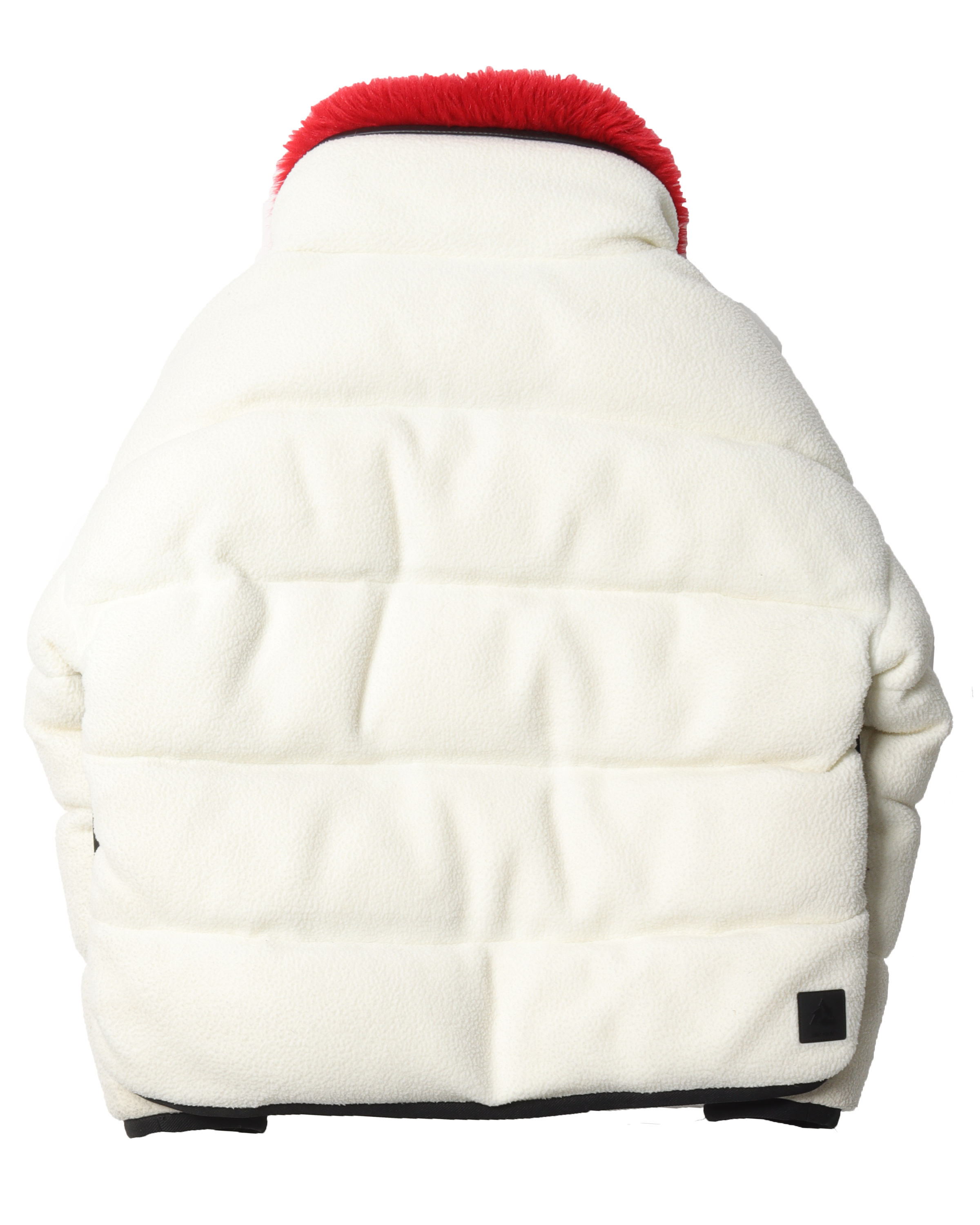 Grenoble Oversized Faux Fur-Trimmed Fleece Down Ski Jacket