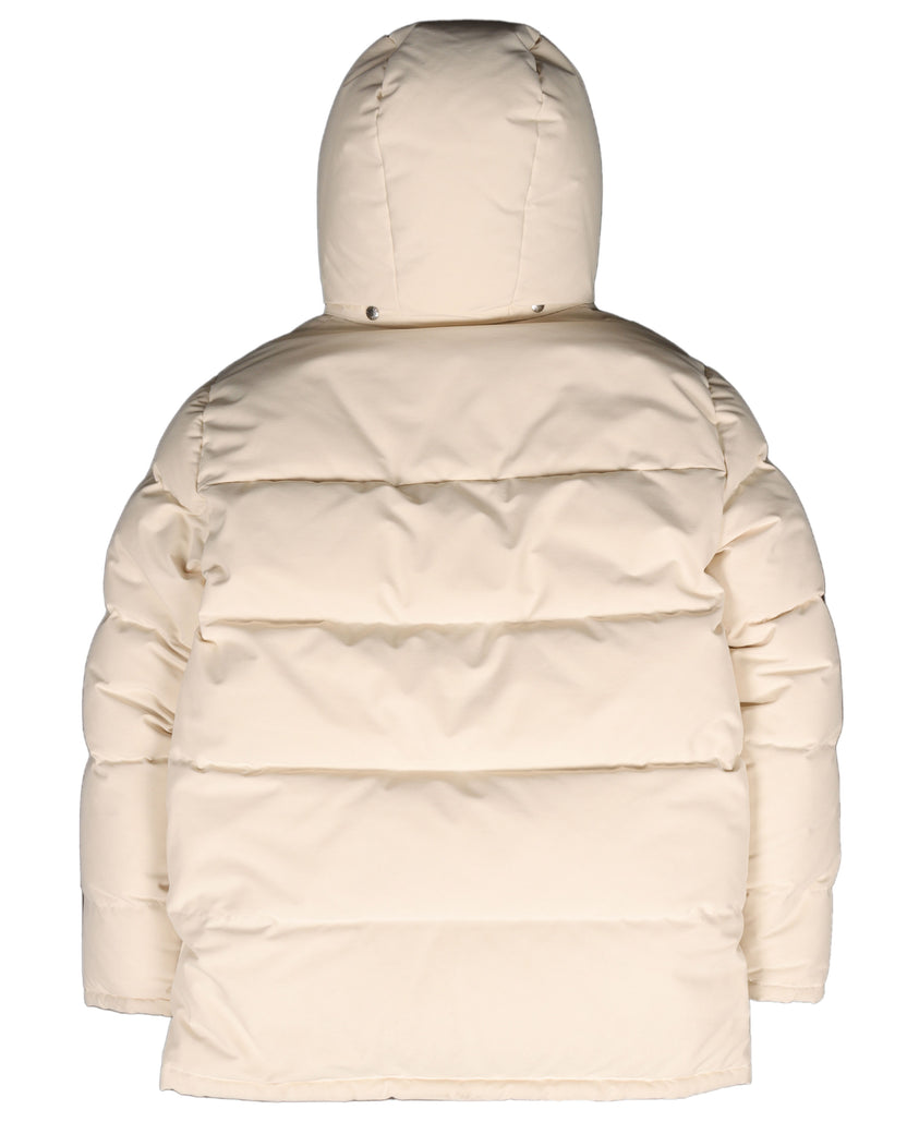 The North Face Hooded Quilted Ripstop Down-Filled Puffer Jacket