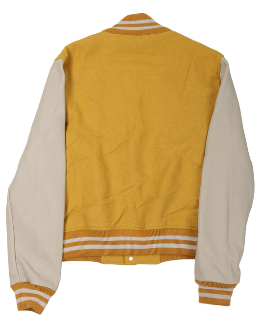 Letterman Mustard Jacket
