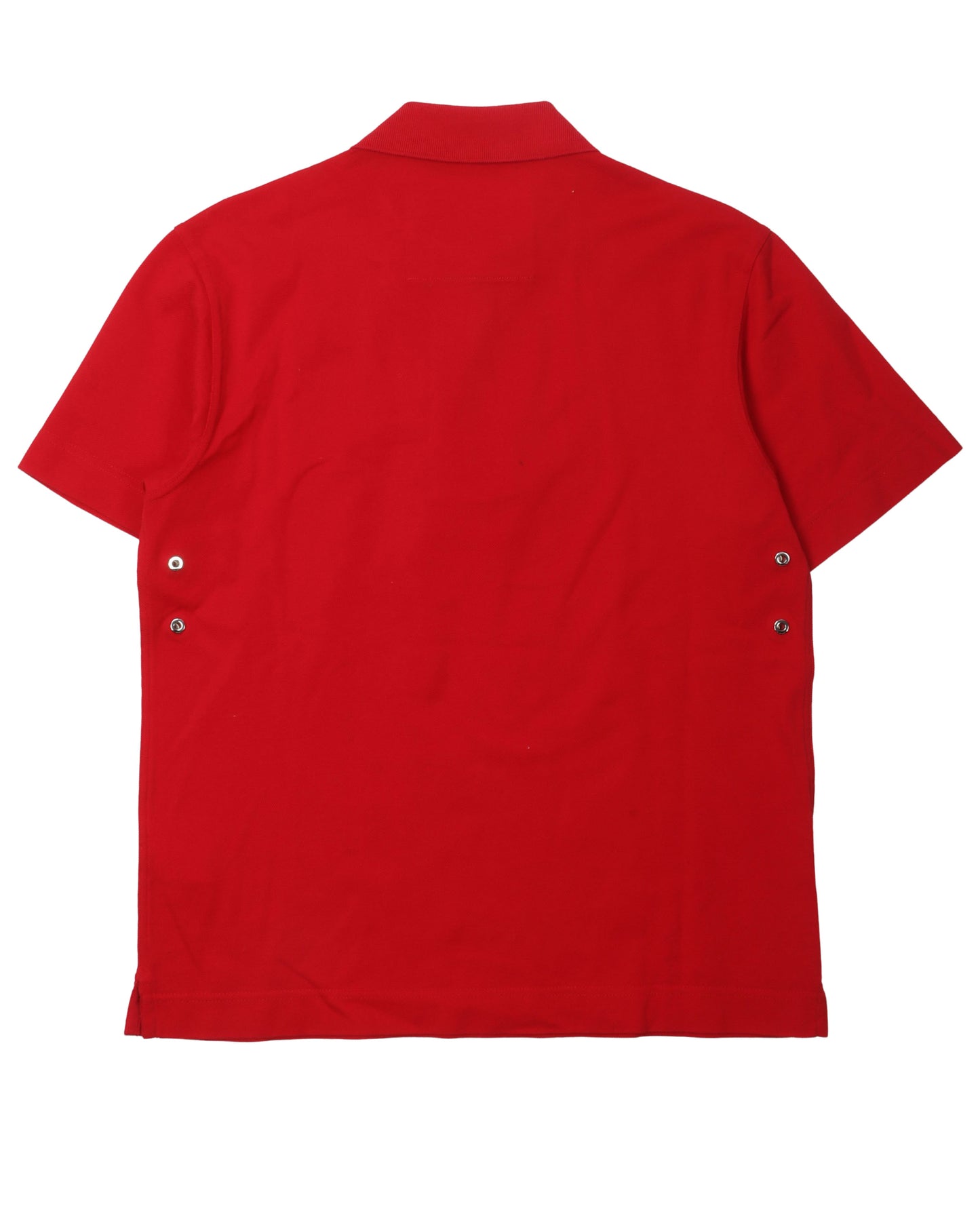 Zipper Polo Shirt