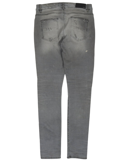 Distressed Jeans