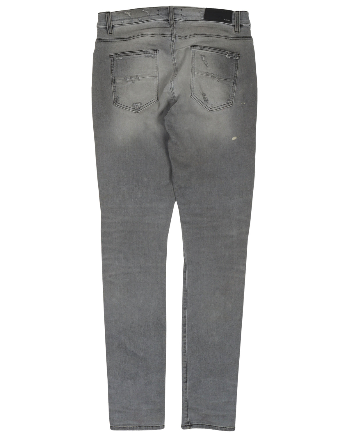 Distressed Jeans