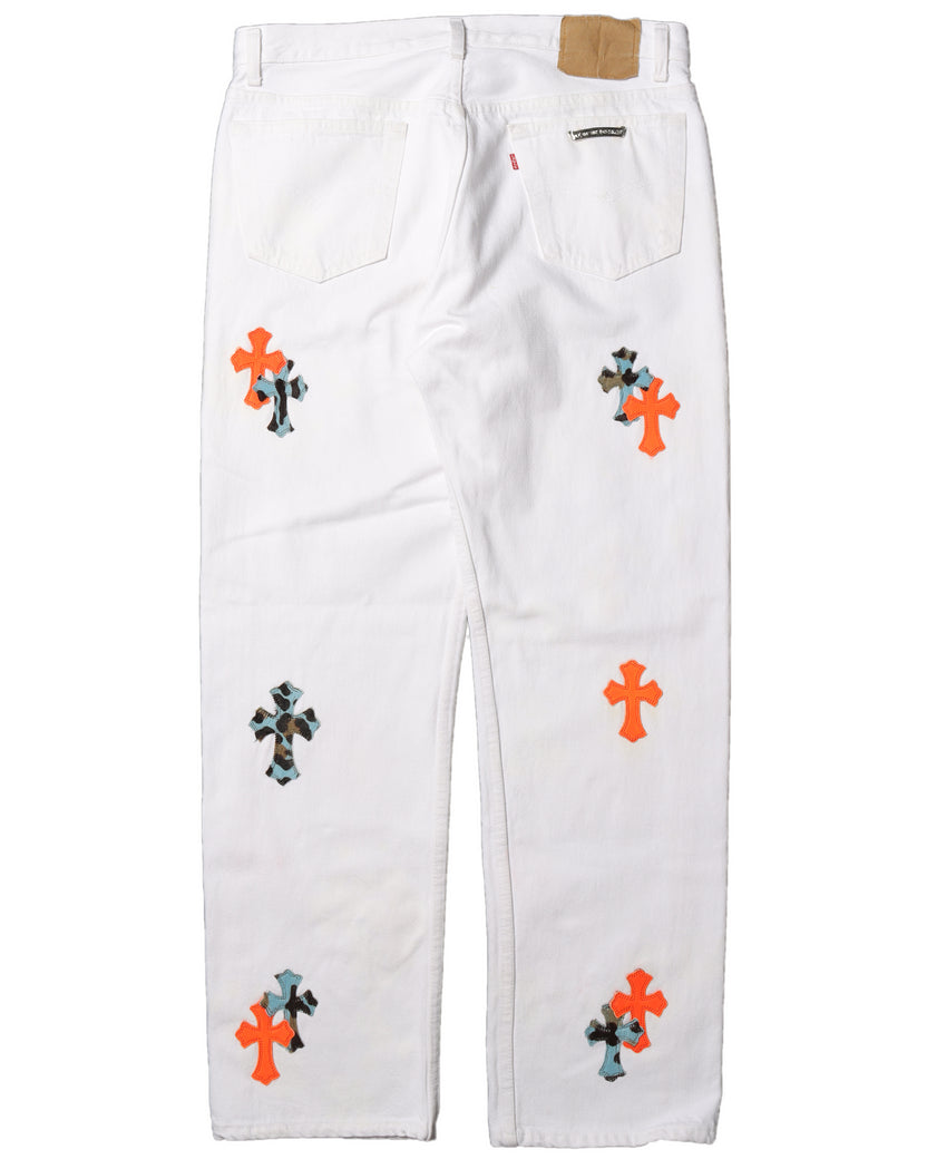 CHROME HEARTS ST. BARTH EXCLUSIVE PATCH DENIM – OBTAIND