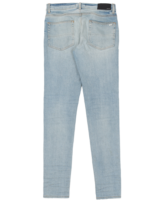Distressed Stretch Denim