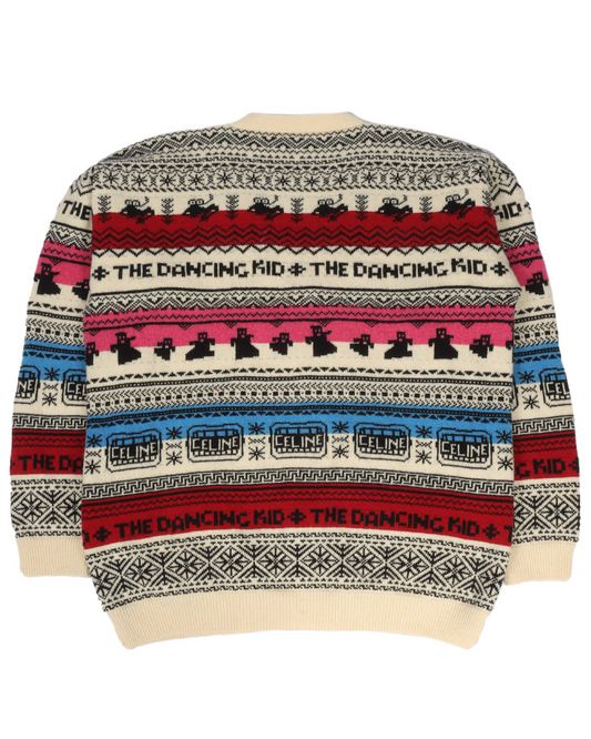 Dancing Kid Cardigan