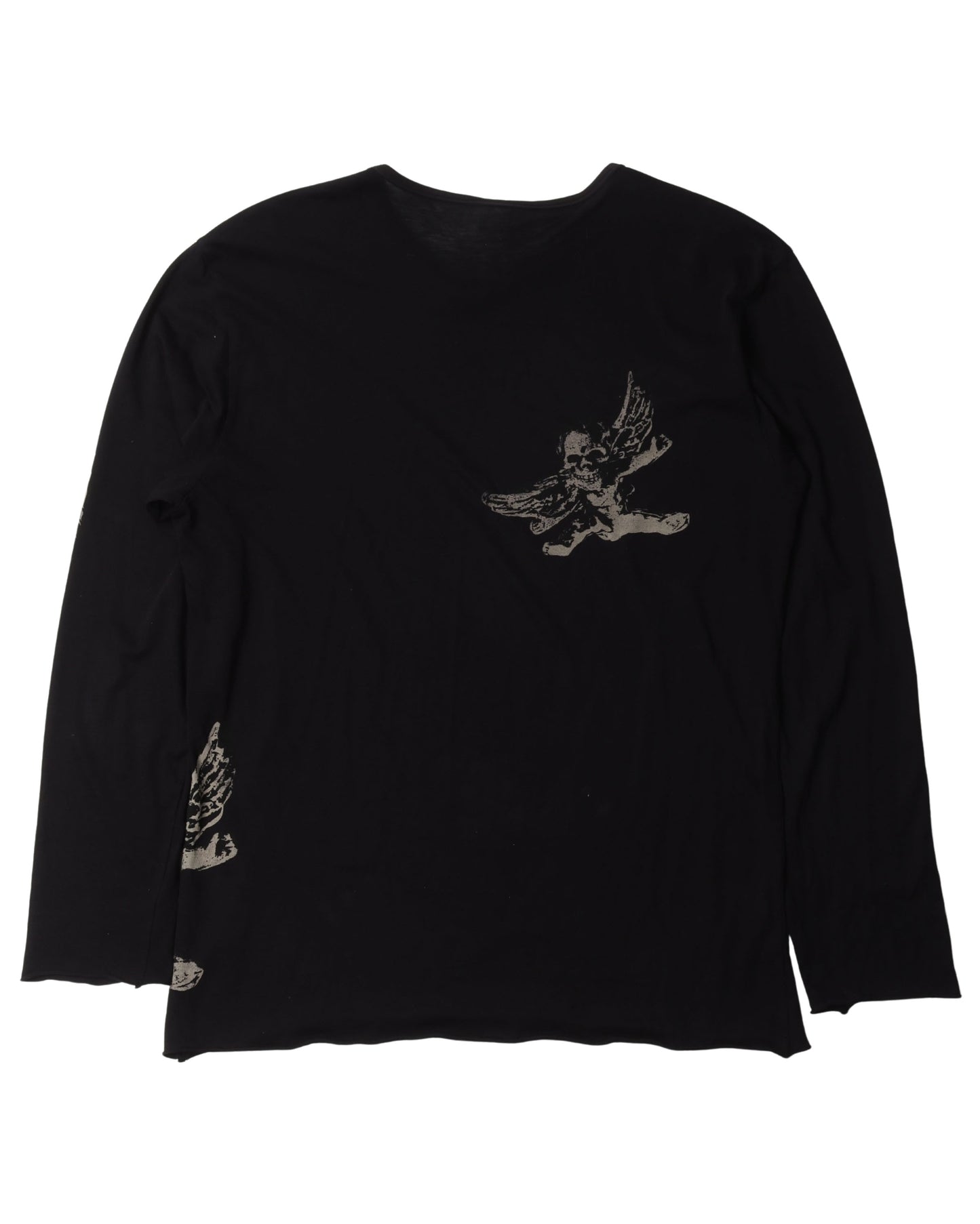 Foti Graphic Long Sleeve T-Shirt