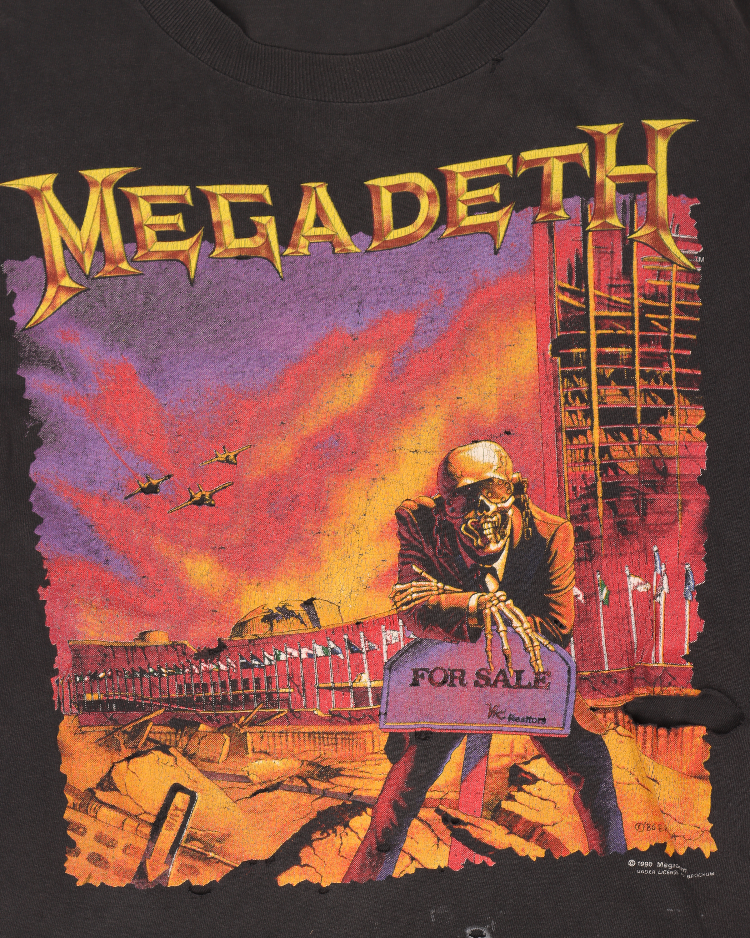 Megadeth 'Peace Sells' T-Shirt