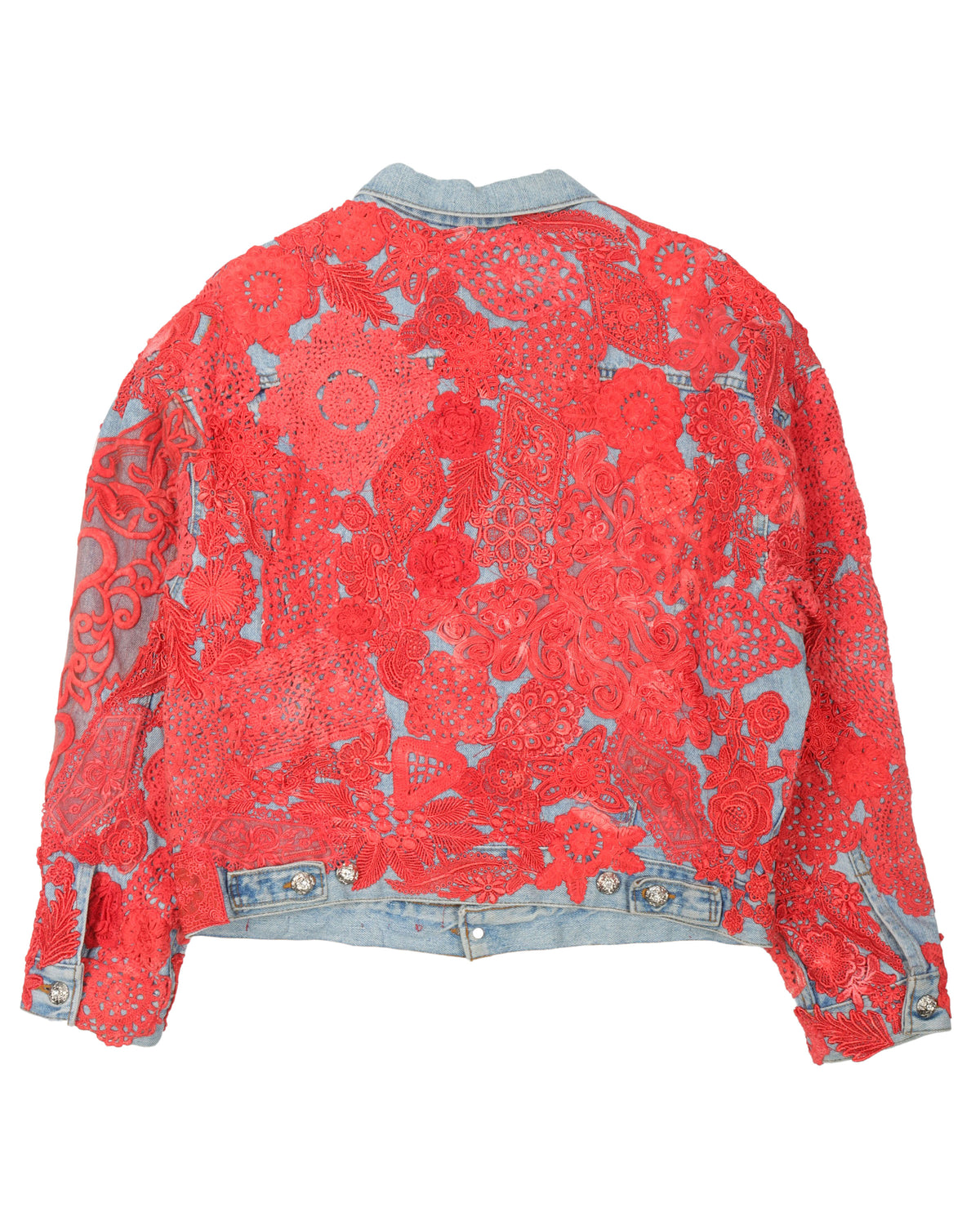Poetic Lust Red Jacket