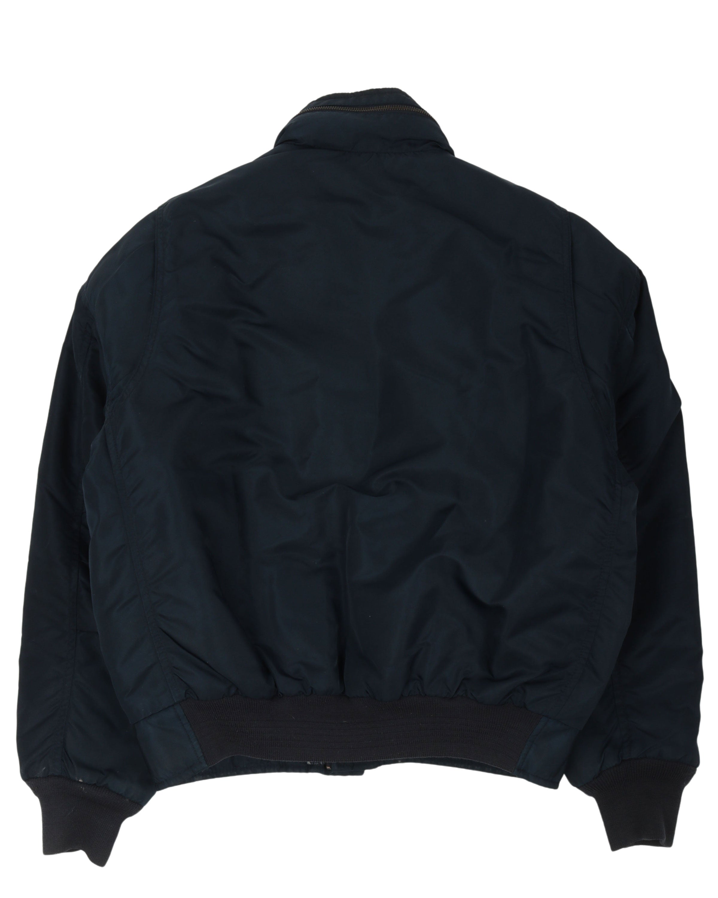 Schott Nylon Bomber Jacket