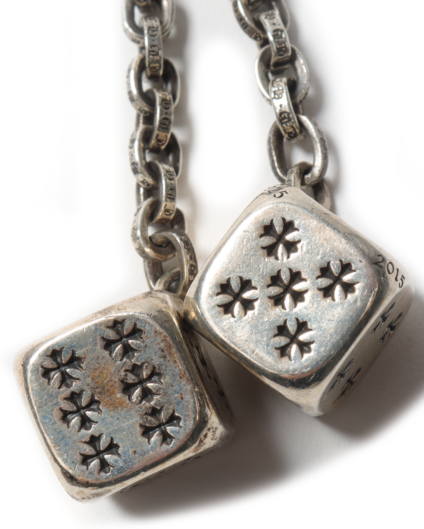 Dice Keychain