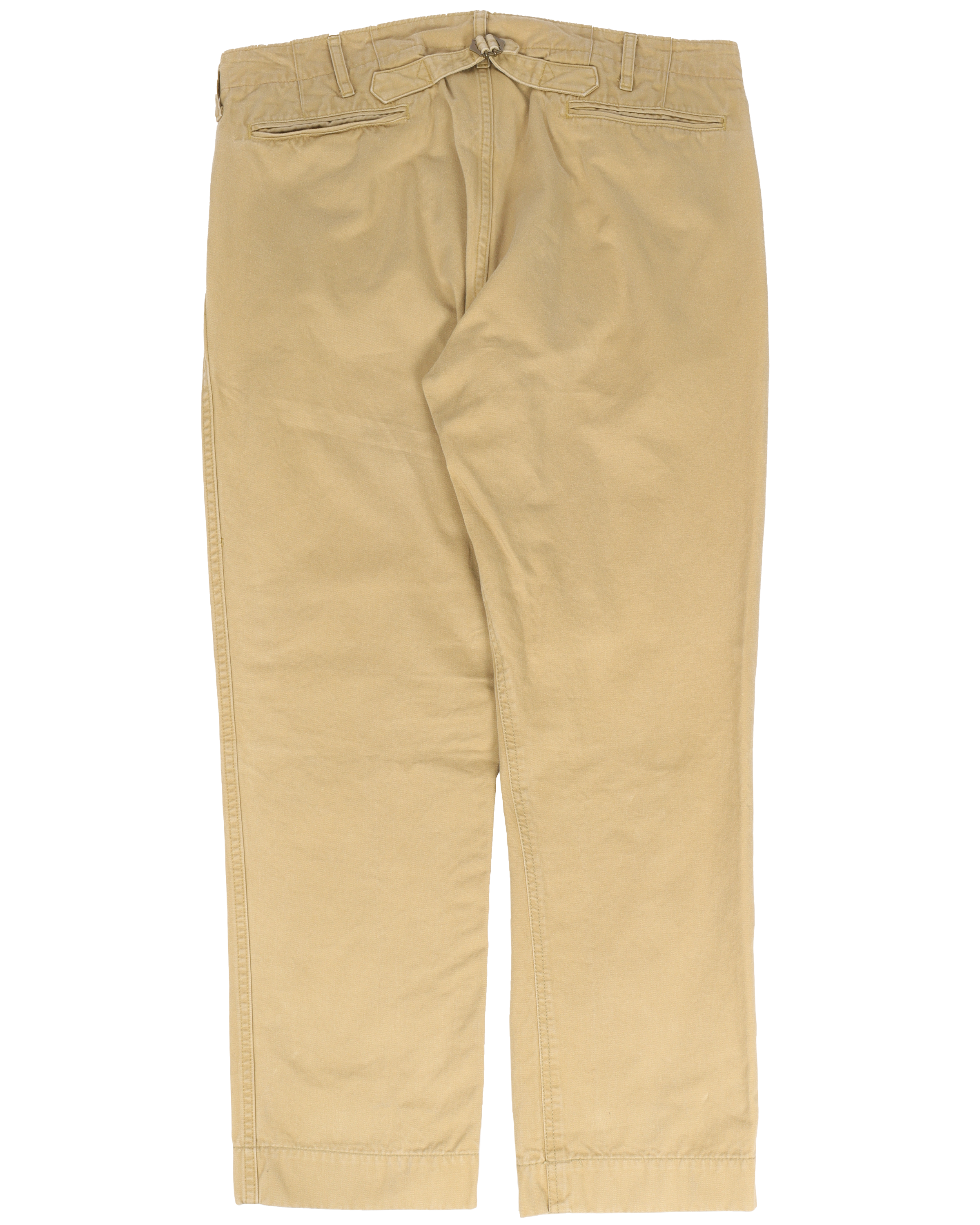 Cotton-Canvas Pants