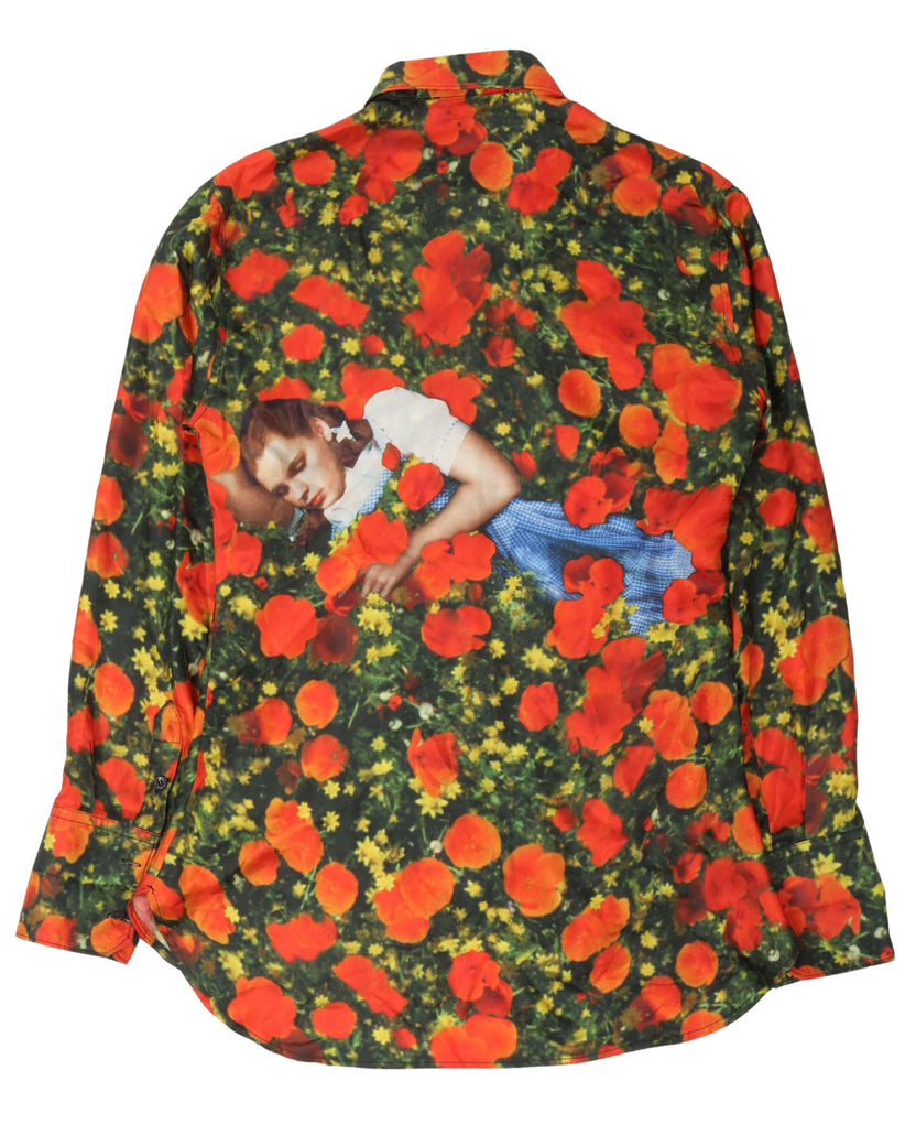 Louis Vuitton x Wizard of Oz Dorothy Poppies Jacket