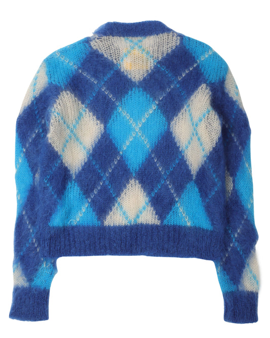 Diamond Mohair Sweater