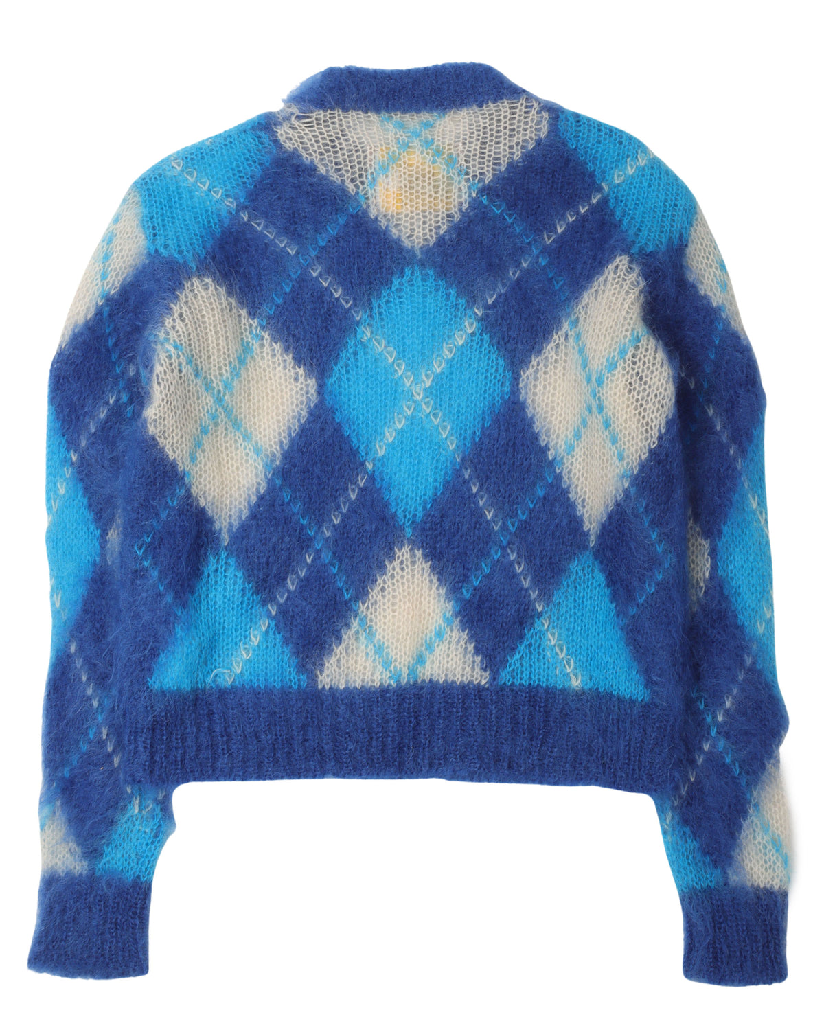 Diamond Mohair Sweater
