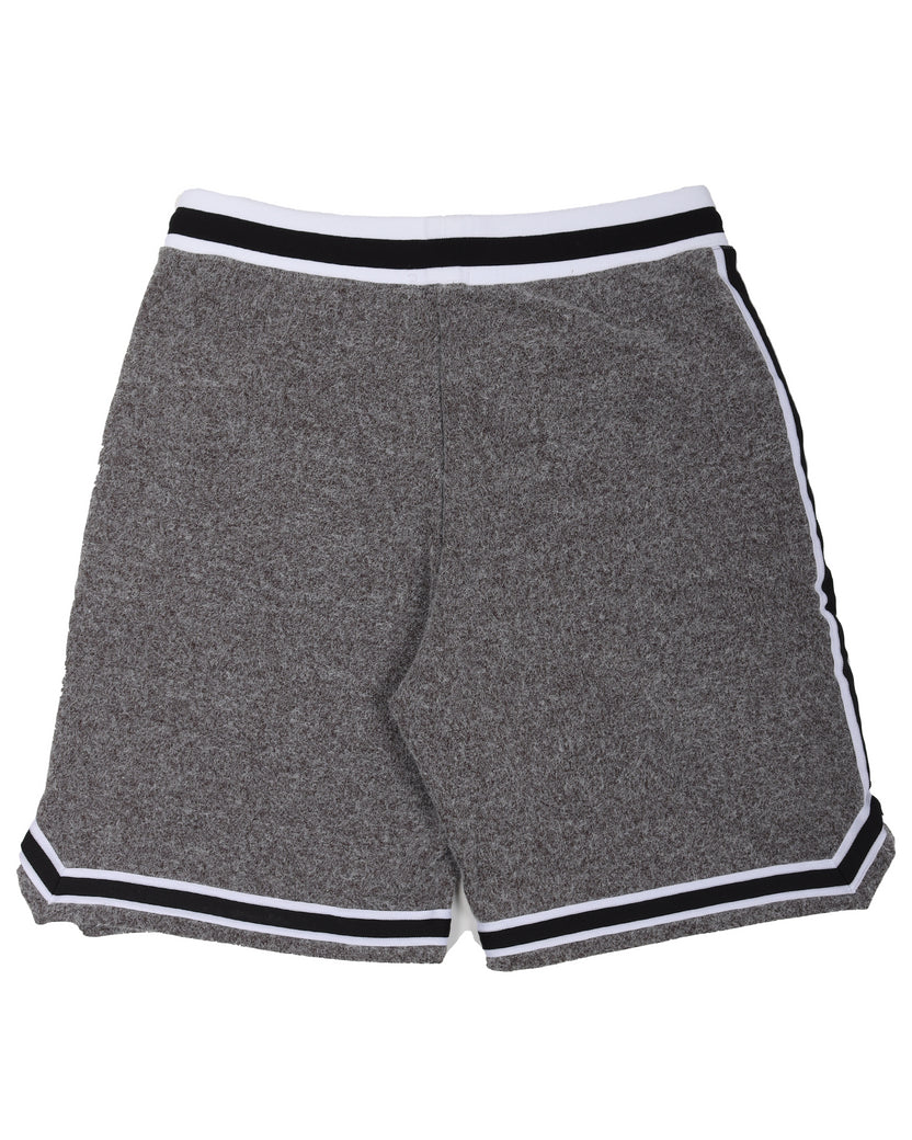 Fur Terry Game Shorts