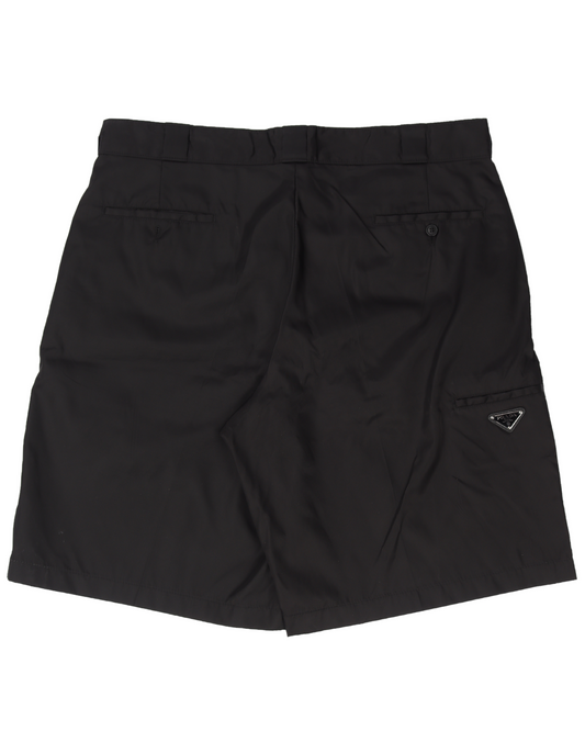 Re-Nylon Gabardine Shorts
