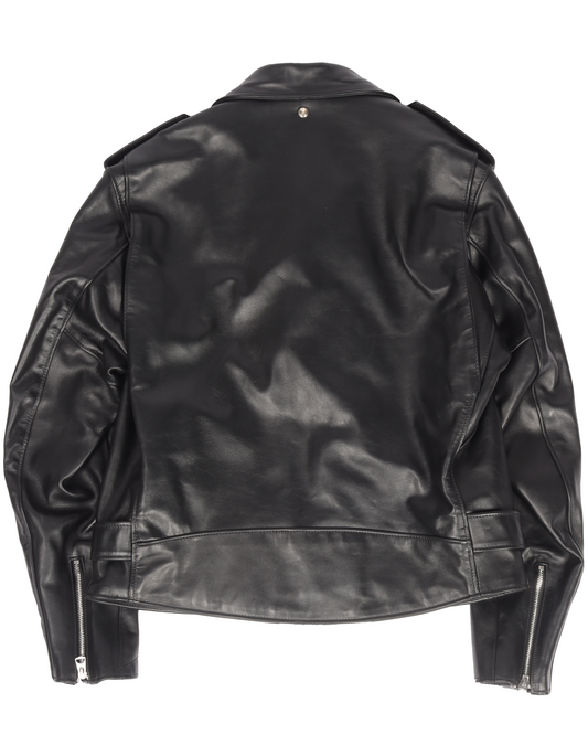 "Perfecto" Belted Motorcycle Jacket