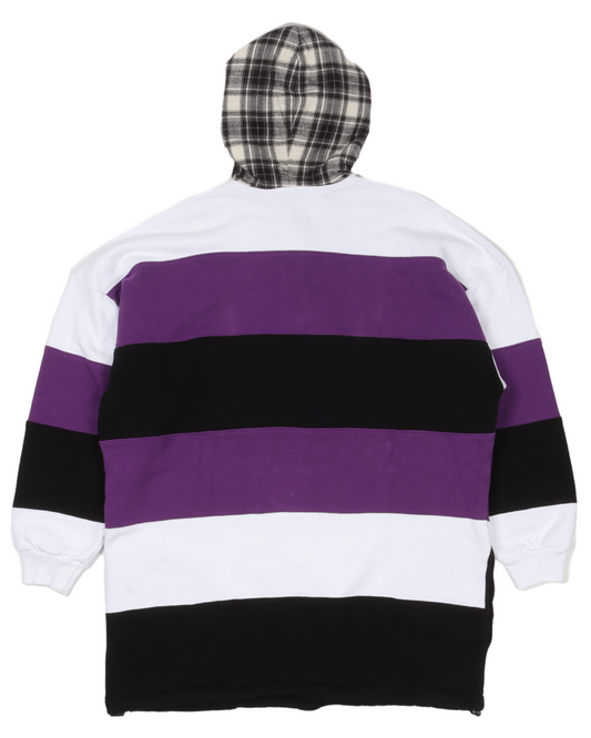 Color-Blocked Hoodie