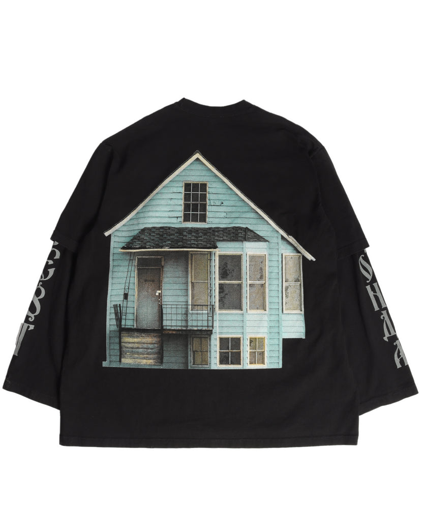 Donda Event Chicago Exclusive Double Layered L/S T-Shirt