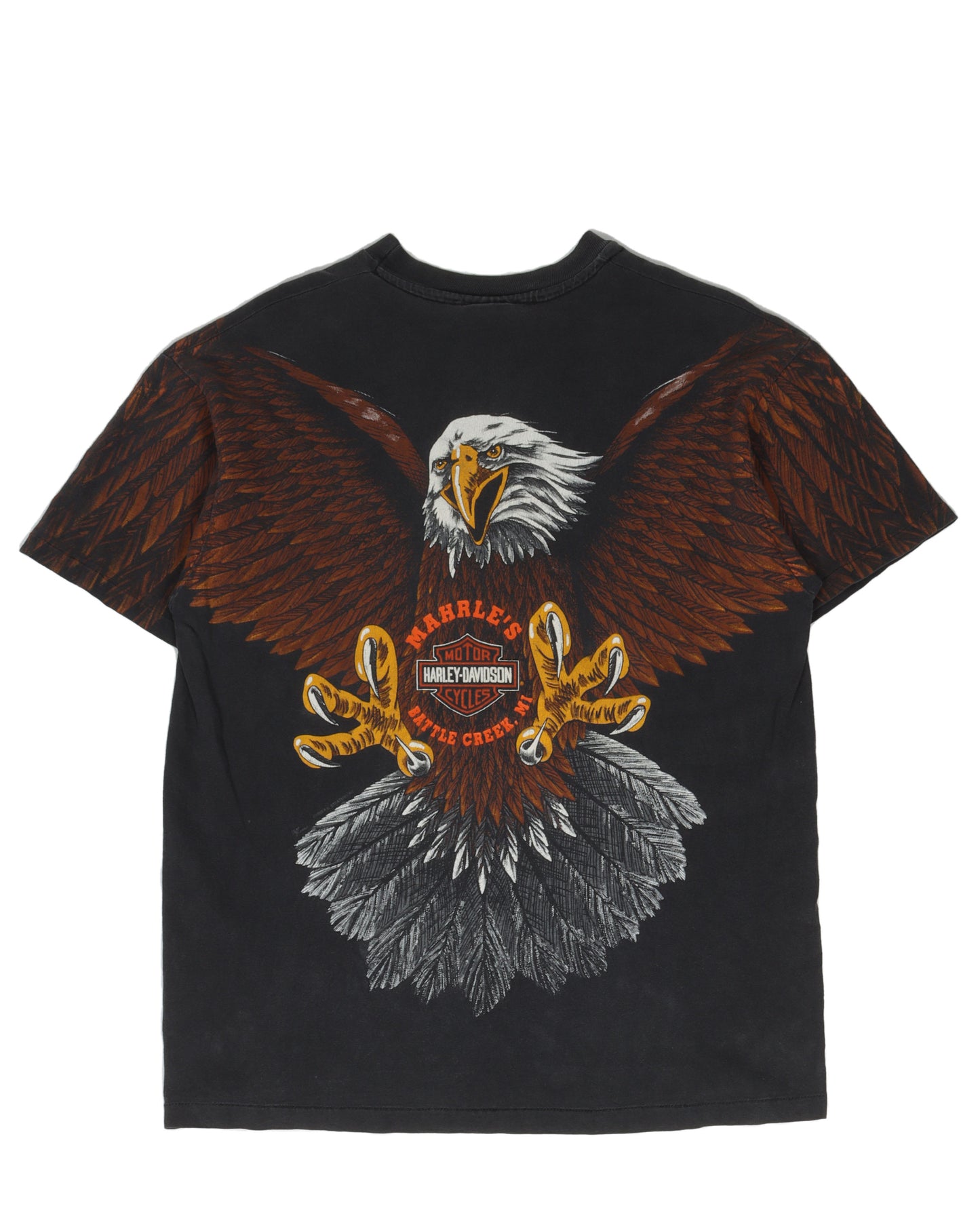 Harley Davidson Battle Creek Eagle T-Shirt