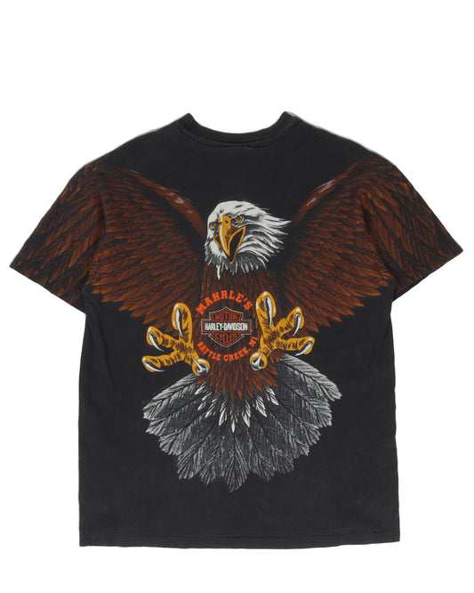 Harley Davidson Battle Creek Eagle T-Shirt