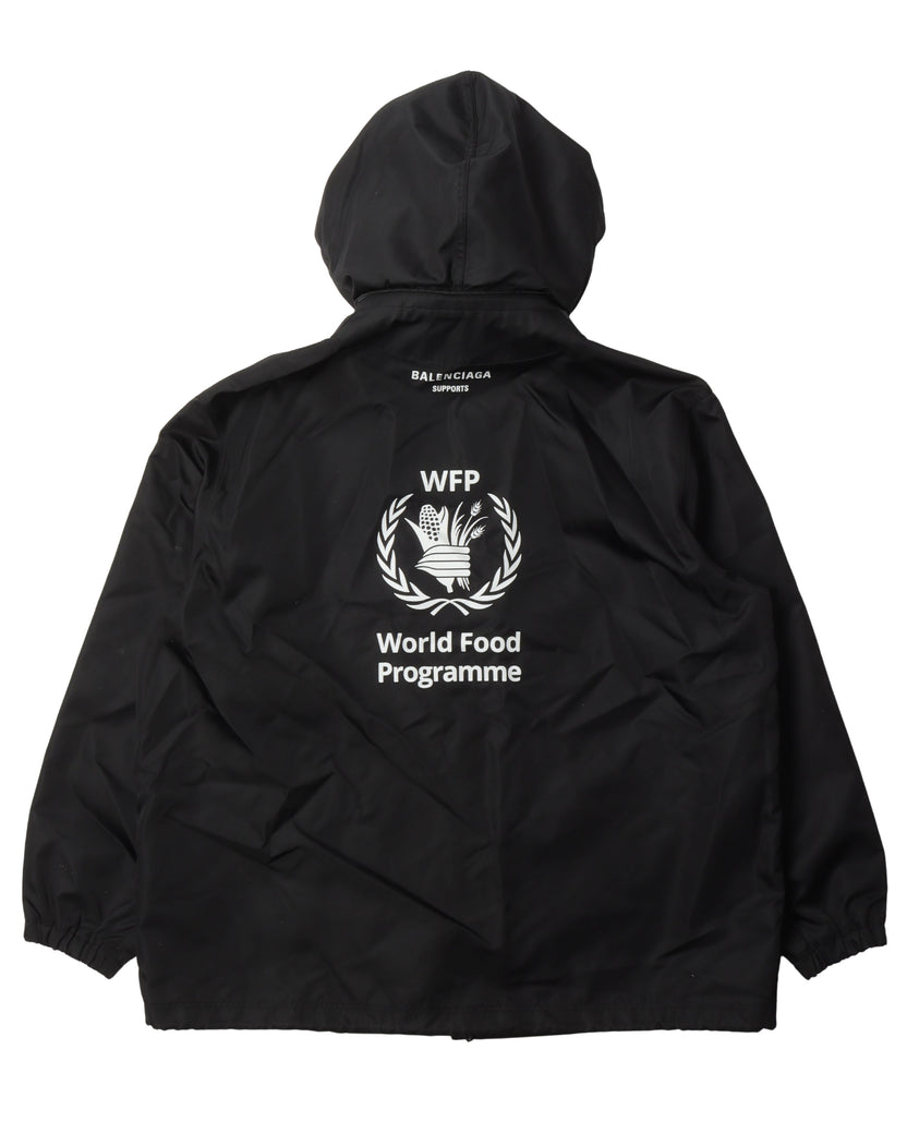 World Food Program Hooded Jacket