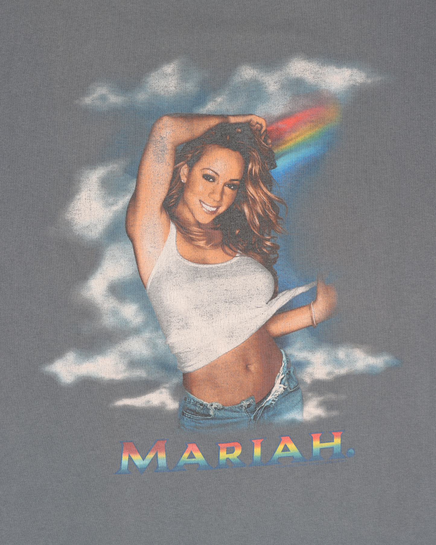 Mariah Carey 2000 Rainbow Tour T-Shirt