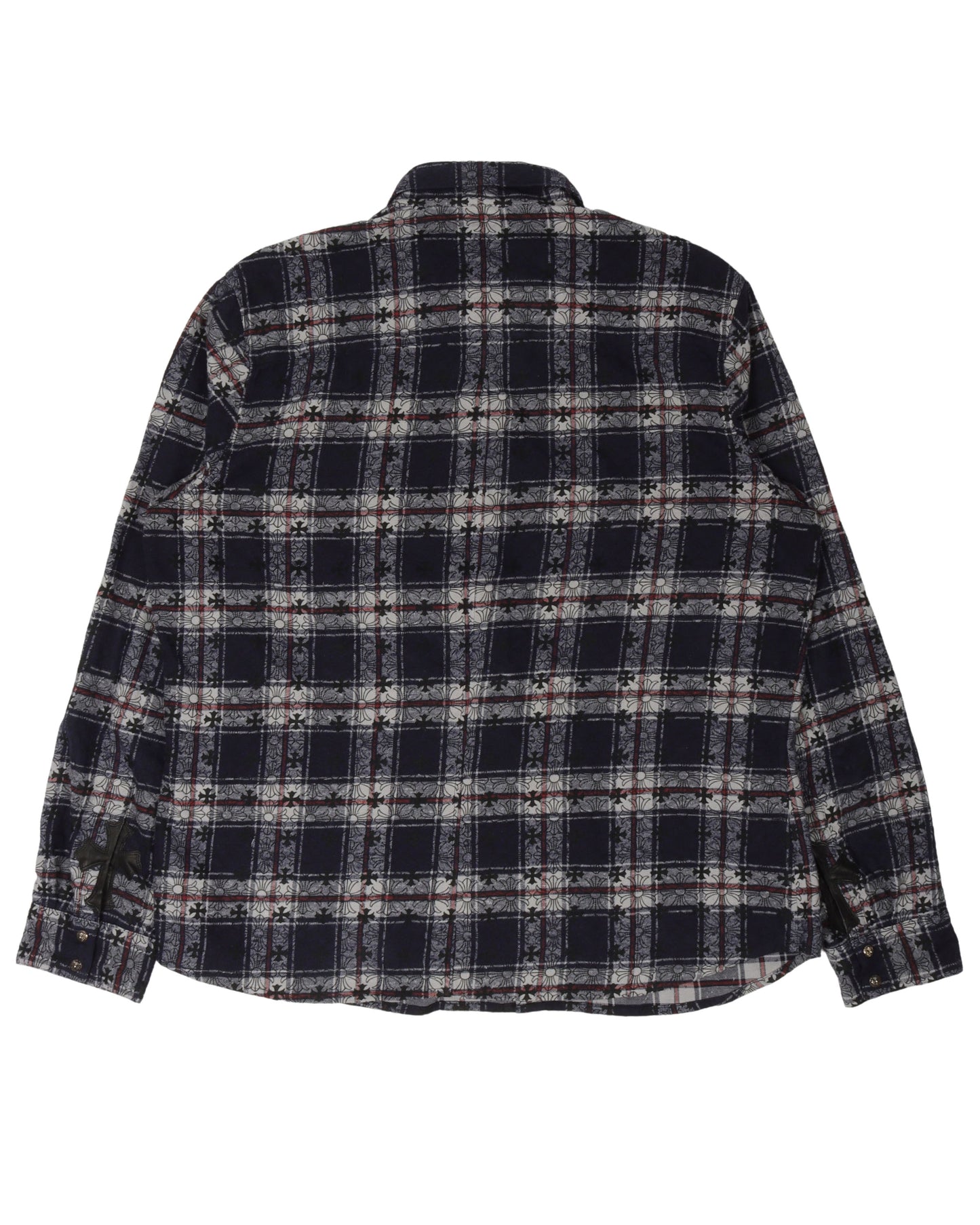 Leather Cross Flannel