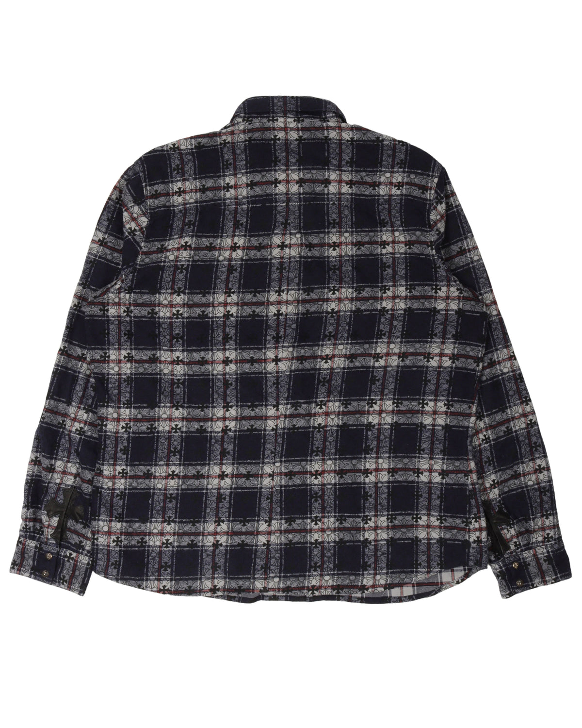 Leather Cross Flannel