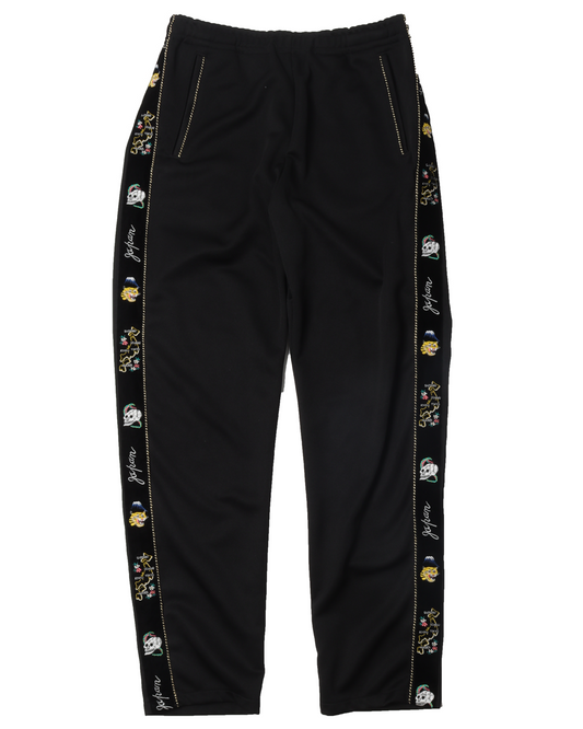 Velvet Stripe Pant