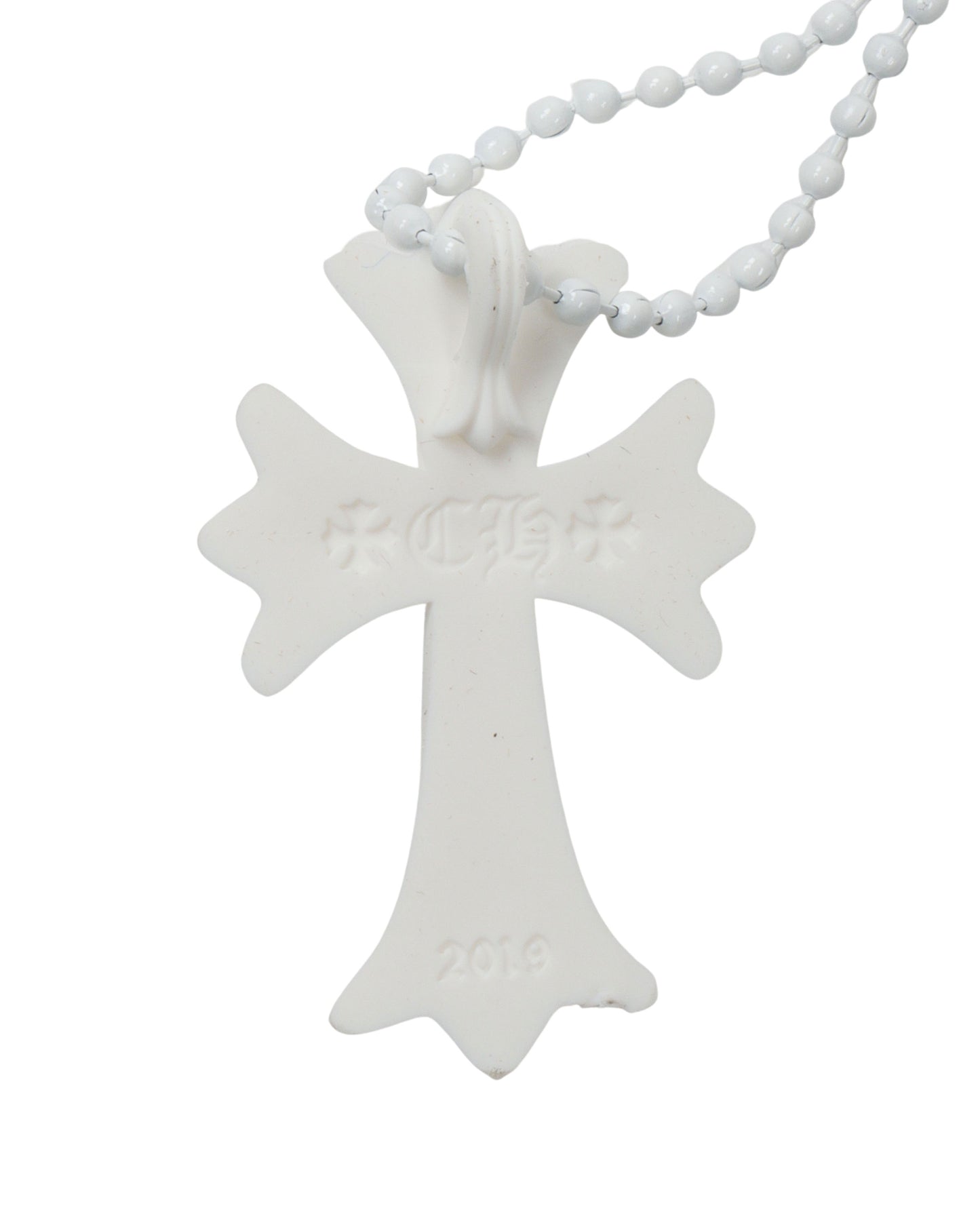 Silicone Cross Necklace