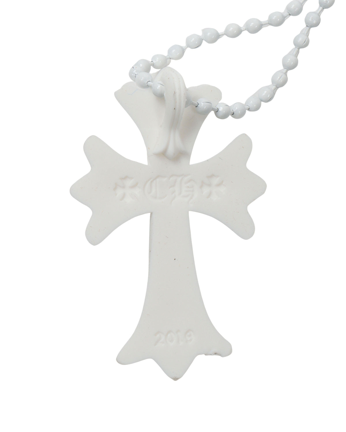 Silicone Cross Necklace