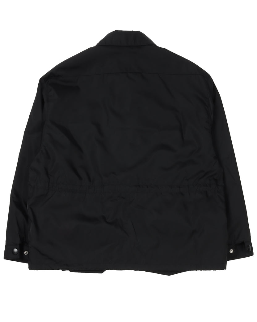 Front Pockets Nylon Jacket