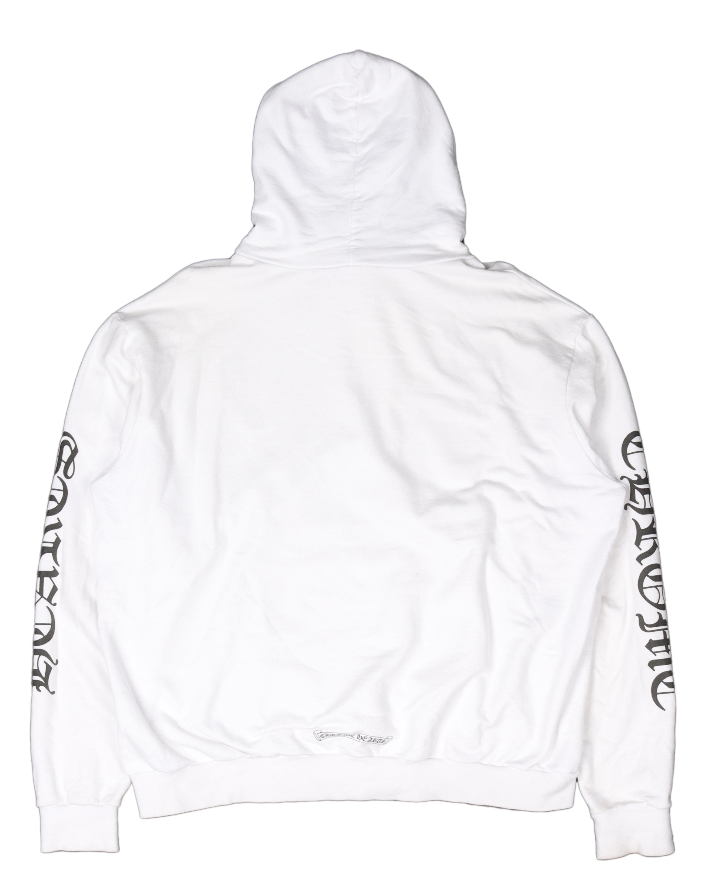 Vertical Logo Hoodie