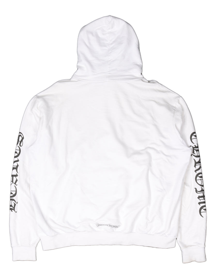 Vertical Logo Hoodie