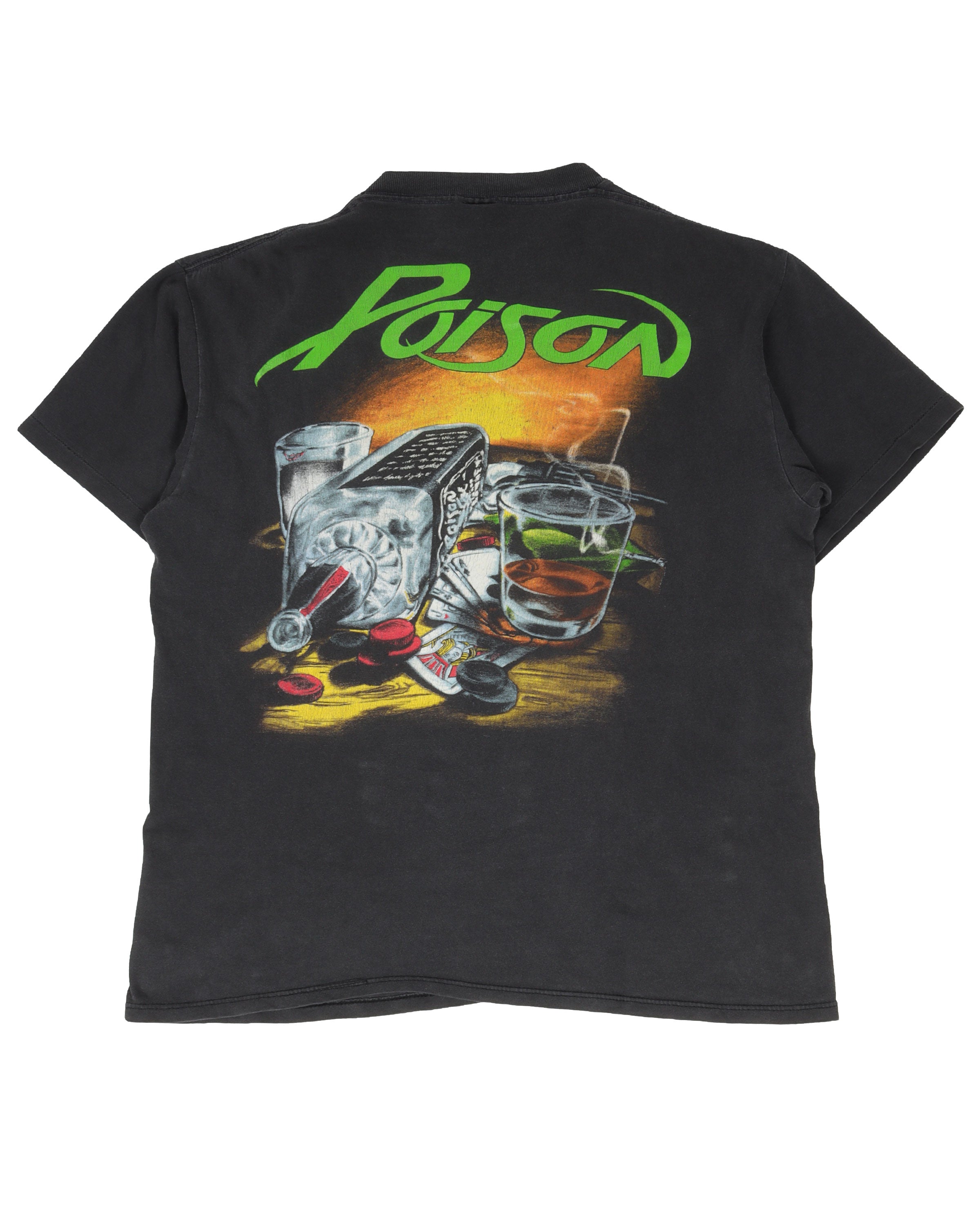 Poison "Nothing But a Good Time" T-Shirt