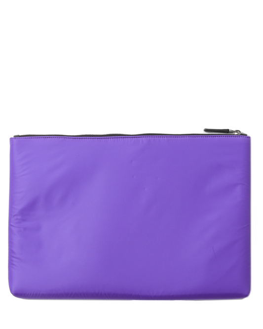 Padded Clutch Tessuto