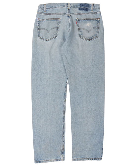 Levi's Light Wash 501 Denim