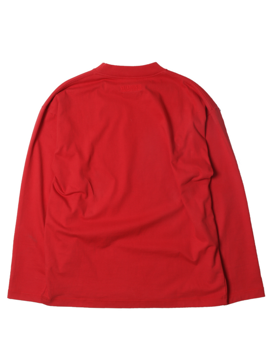 Tommy Hilfiger Oversized Long-Sleeve T-Shirt