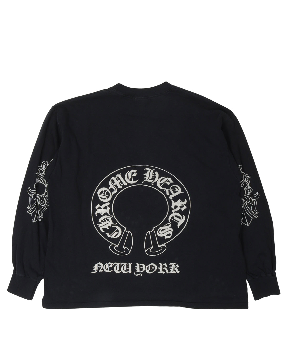 Vintage Horseshoe Long Sleeve T-Shirt