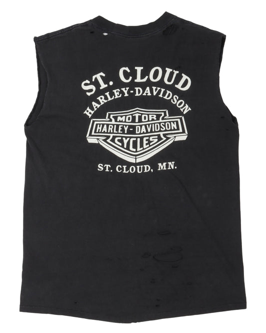 Harley Davidson Sleeveless T-Shirt