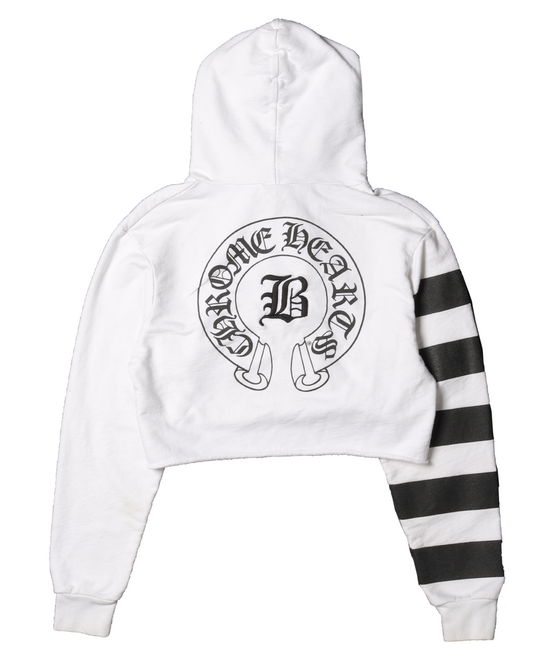 Bella Hadid Cropped Hoodie