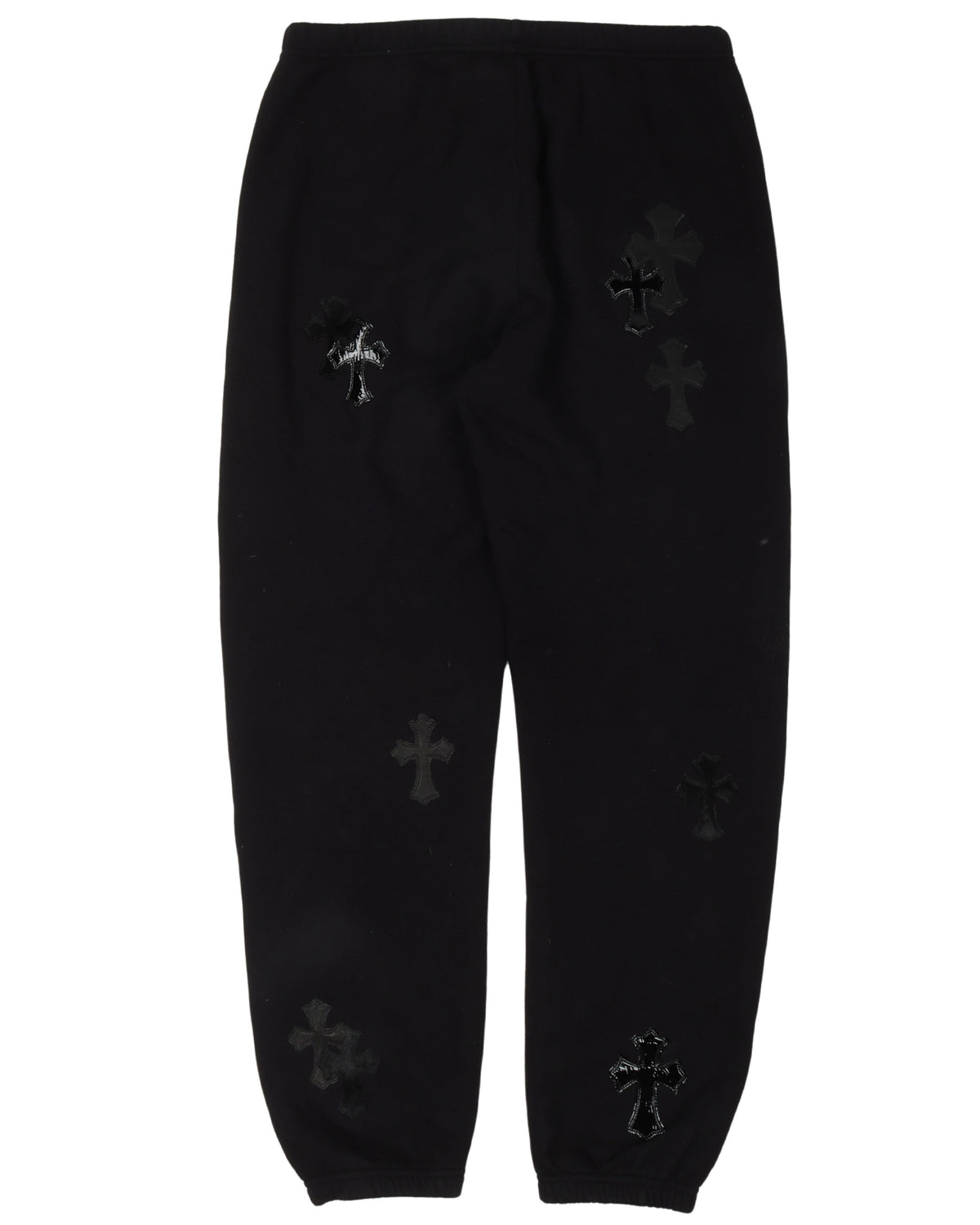 Black Cross Sweatpants