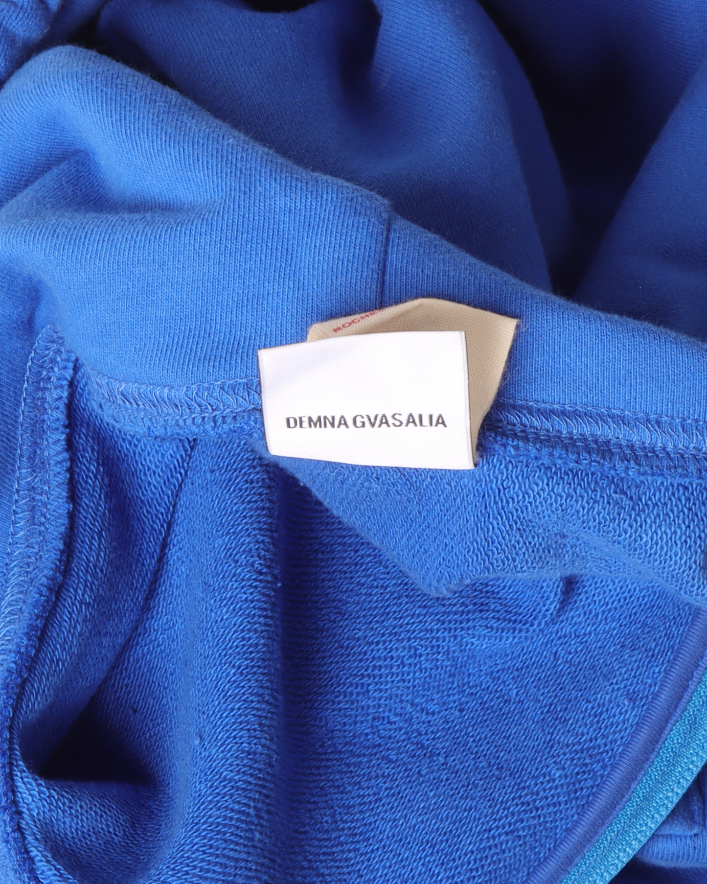 Champion Cut Shoulder Zip Up Hoodie