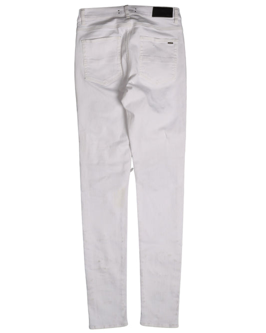 Distressed Jeans