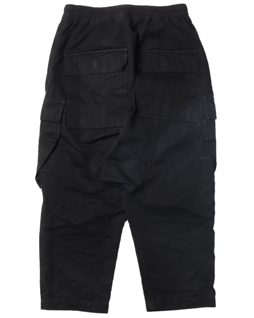 FW17 "GLITTER" Drop-Crotch Cargo Pants