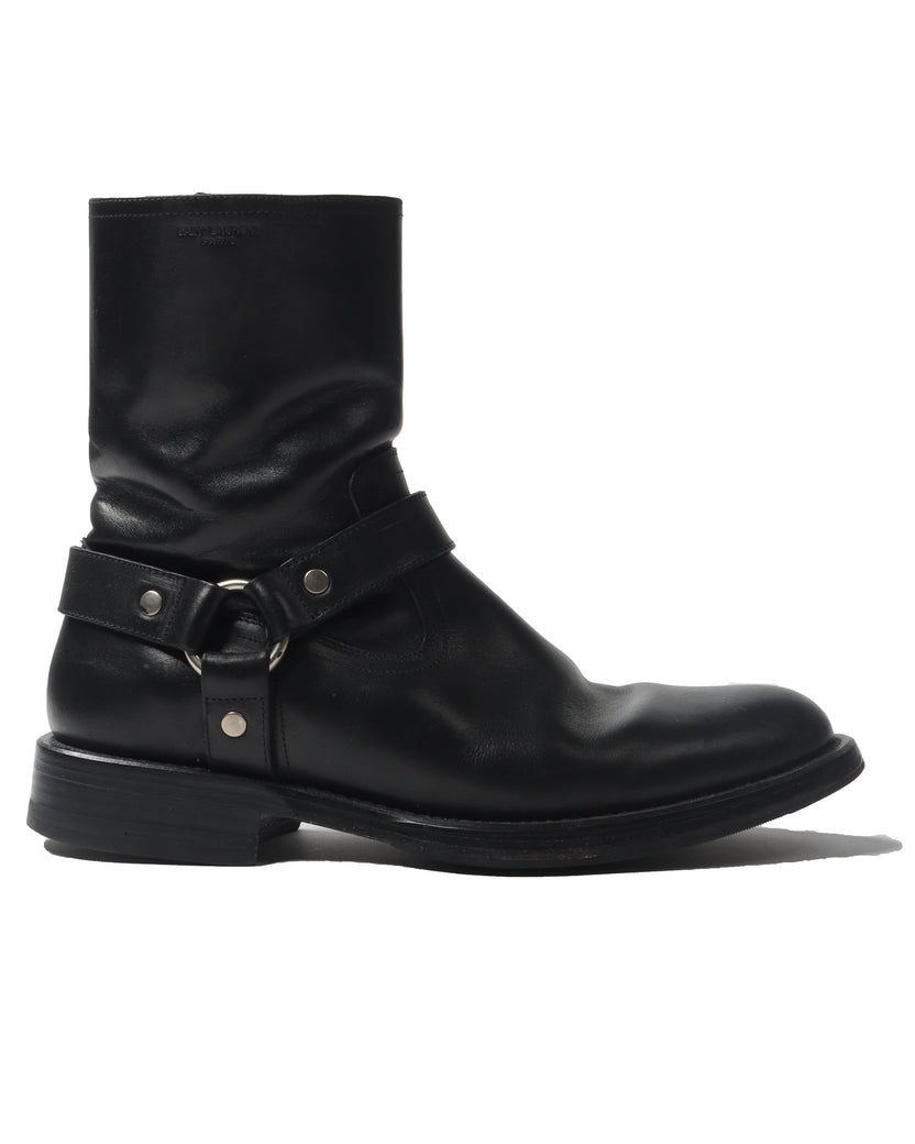 Military Sole Harness Boot
