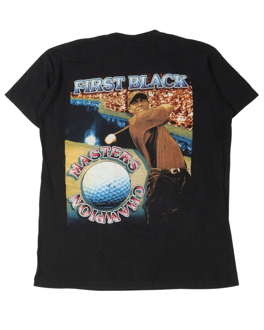 Tiger Woods Rap T-Shirt