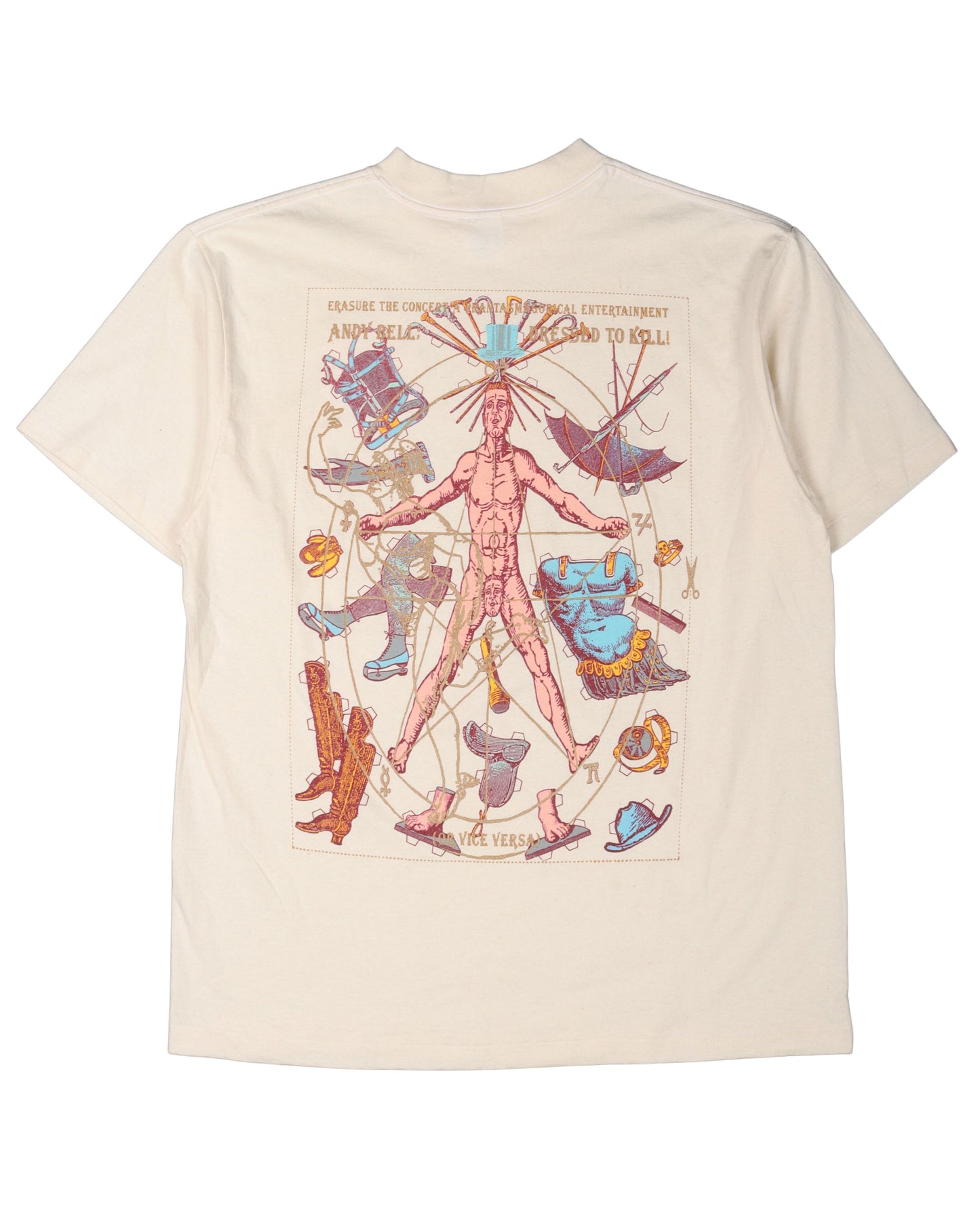 Erasure A Phantasmagorical Entertainment 1992 Tour T-Shirt