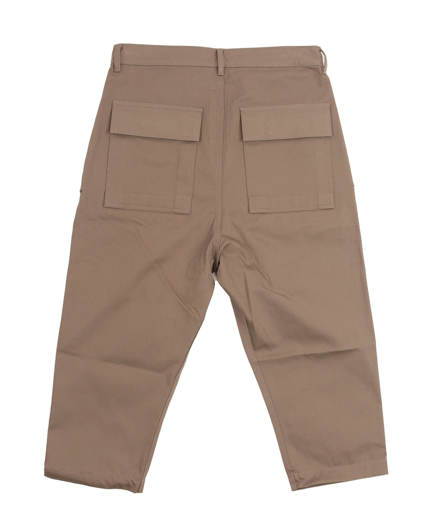 Cargo Collapse Cropped Pant w/ Tags